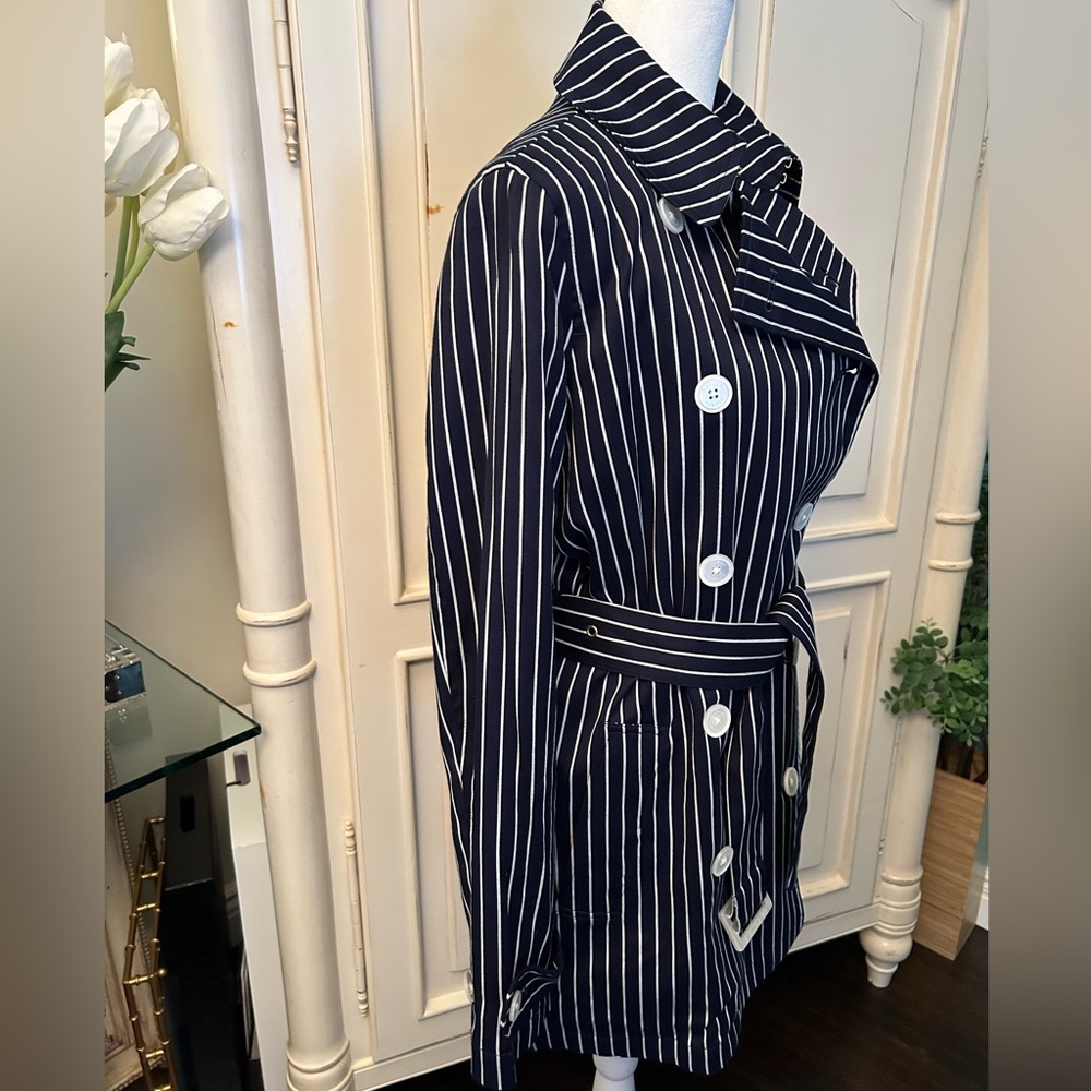 Lauren Ralph Lauren trench jacket Sz S - Picture 2 of 8